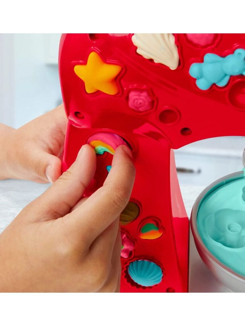 Play-doh kitchen creations magical mixer playset, f4718 - Play-Doh