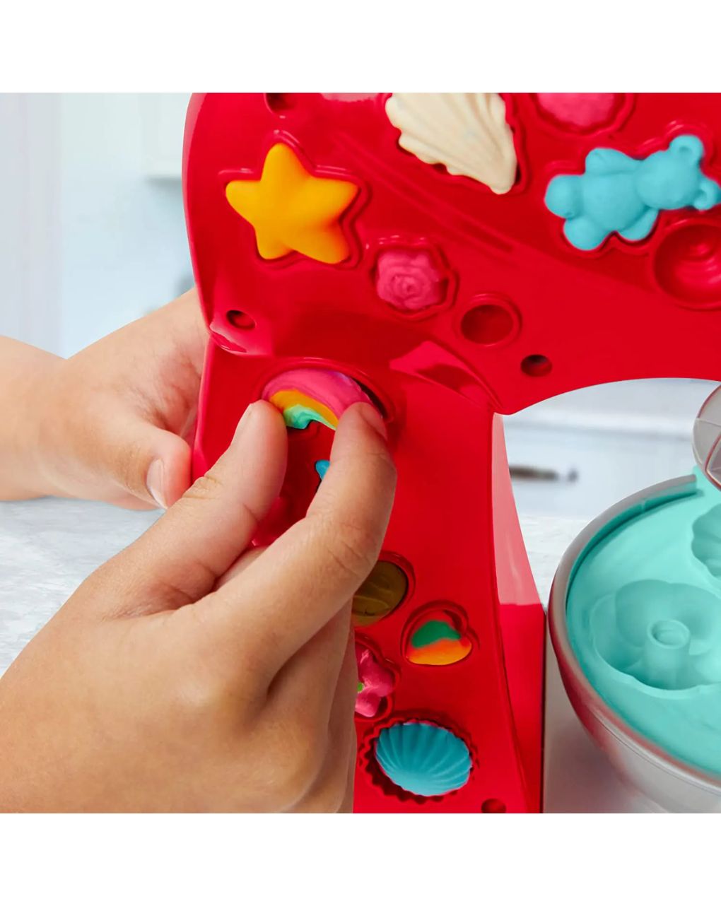 Play-doh kitchen creations magical mixer playset, f4718 - Play-Doh