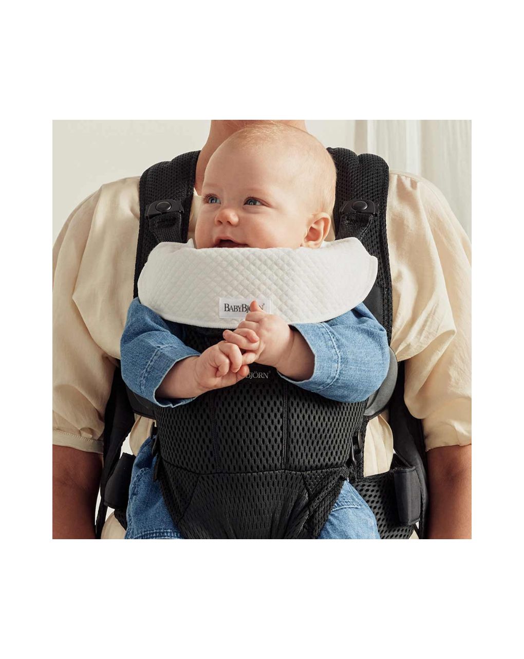 Babybjorn - μάρσιπος move 3d mesh, black - Baby Bjorn