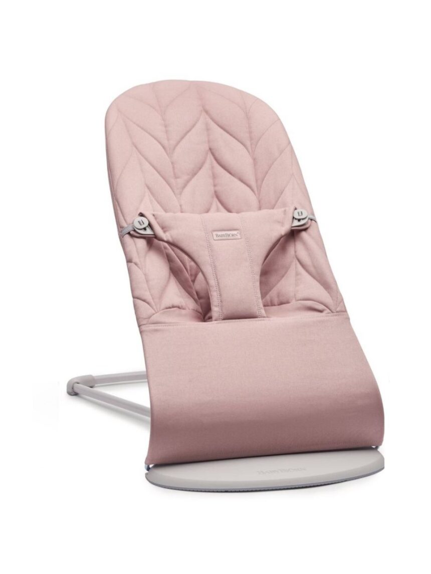 Babybjorn - ριλάξ bliss, woven, petal quilt, dusty pink - Baby Bjorn