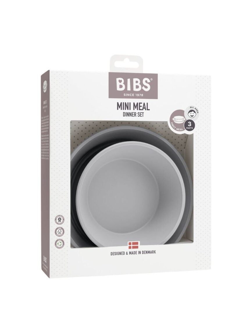 Bibs σετ πιατάκια 2τμχ cloud - BIBS