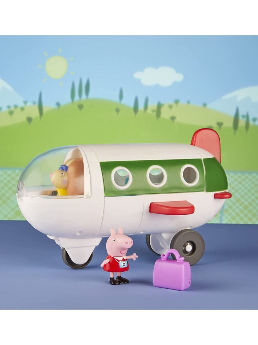 Peppa pig air peppa αεροπλάνο, f3557 - Peppa Pig