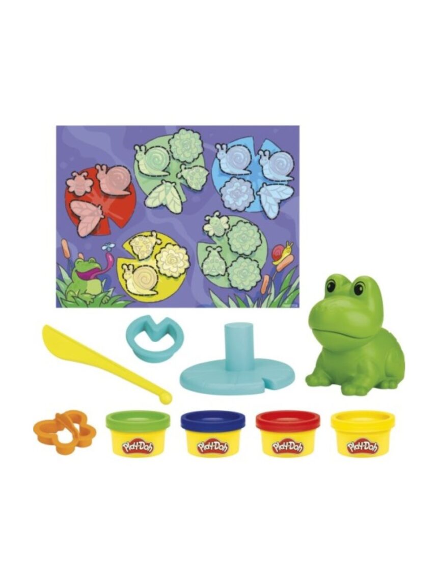 Play-doh frog and colors starter set, f6926 - Play-Doh