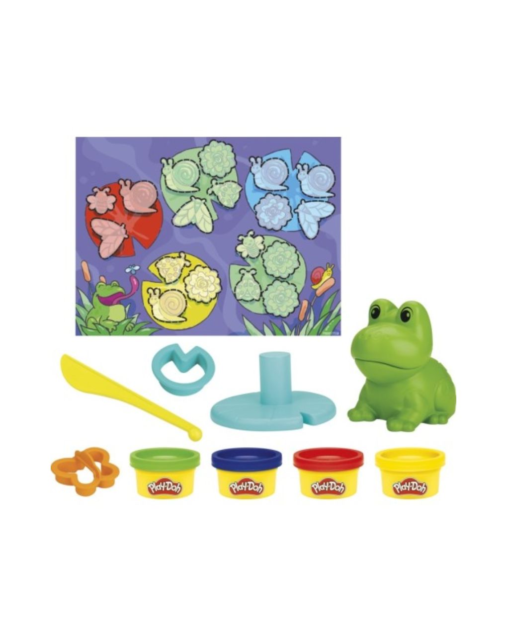 Play-doh frog and colors starter set, f6926 - Play-Doh