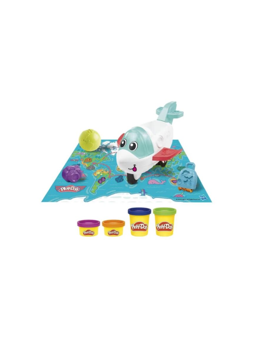 Play-doh airplane explorer starter set f8804 - Play-Doh