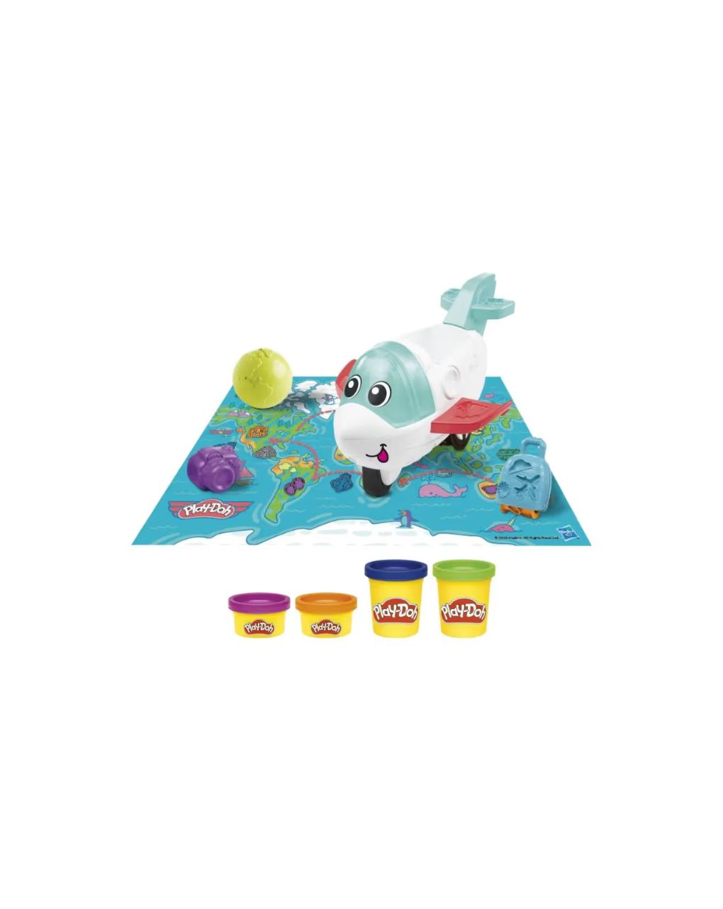 Play-doh airplane explorer starter set f8804 - Play-Doh