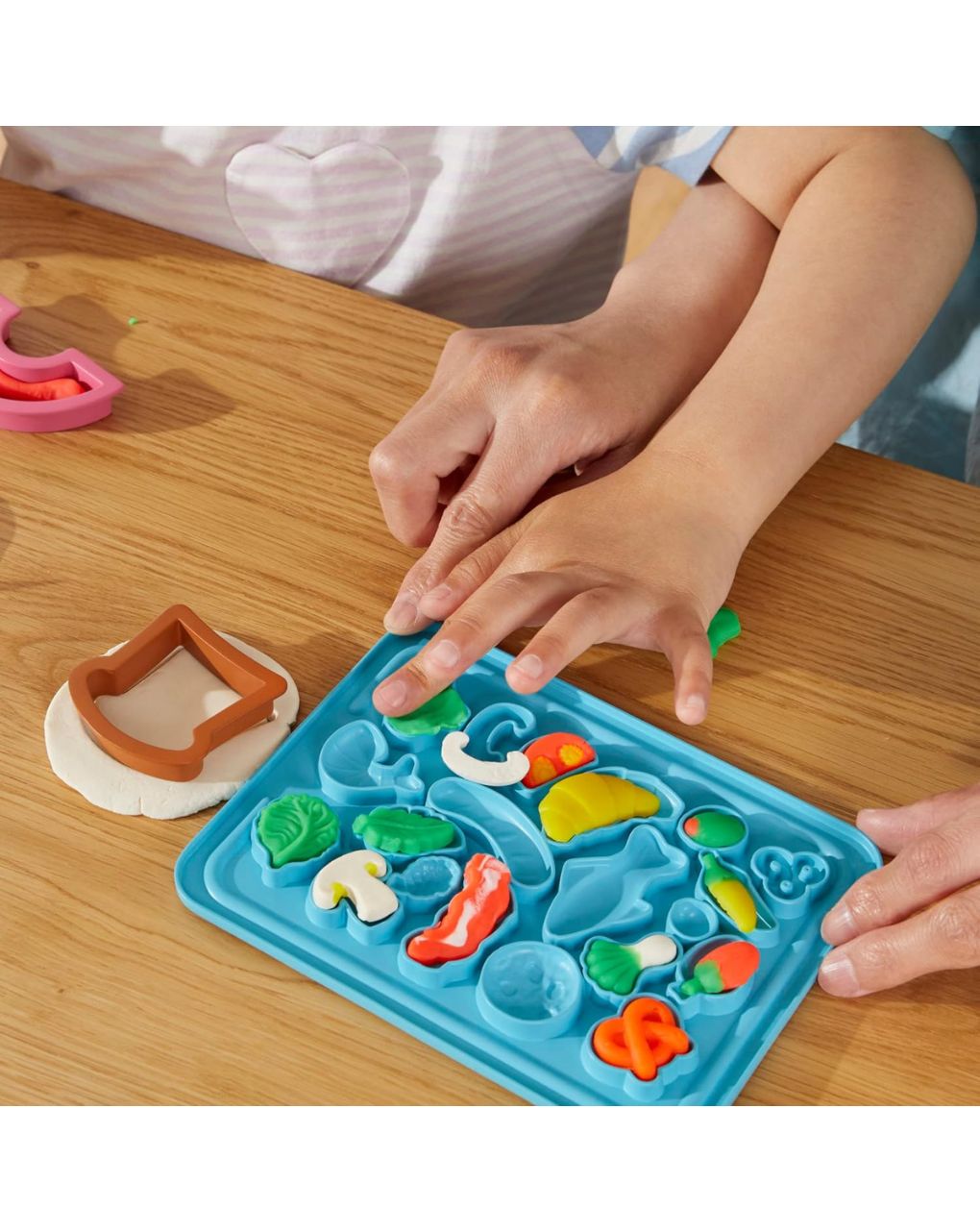 Play-doh μικροί σεφ πλαστελίνη, f6904 - Play-Doh
