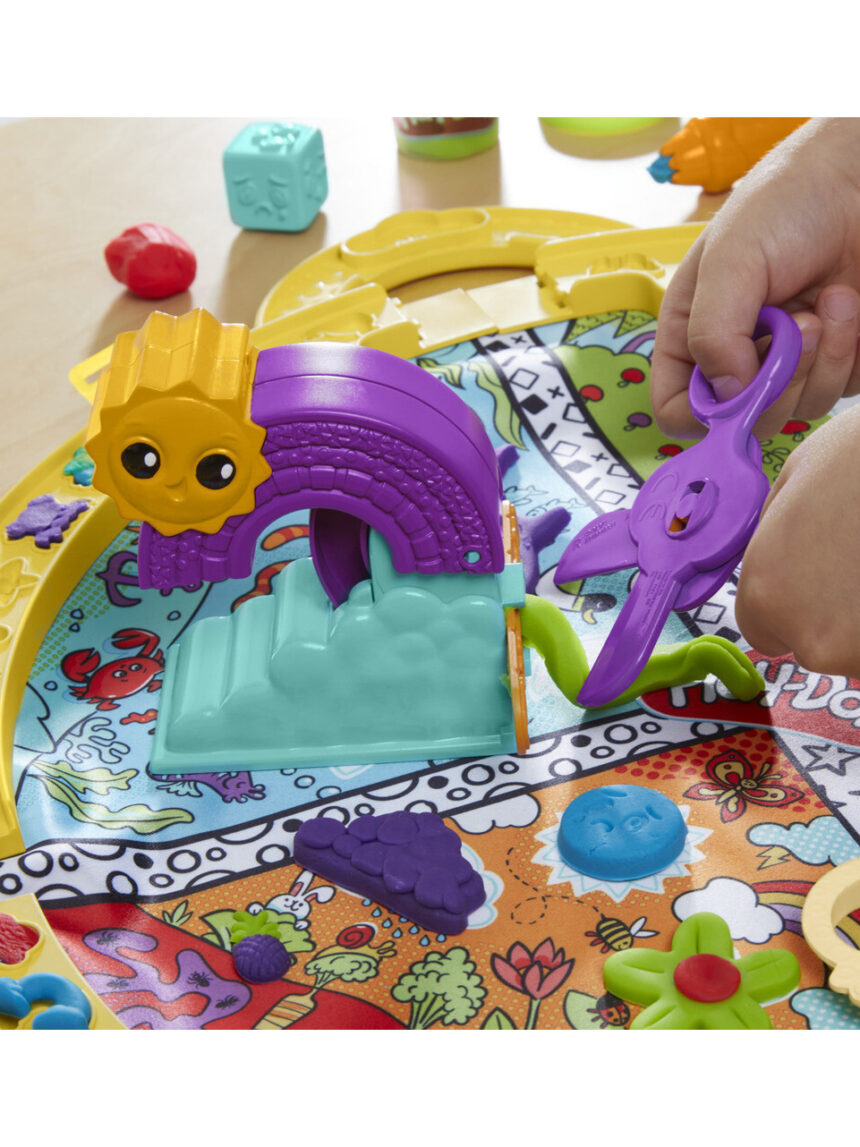 Play-doh fold n go playmat, f9143 - Play-Doh