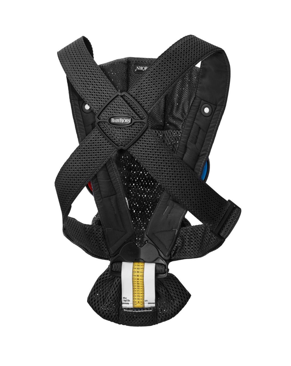 Babybjorn - μάρσιπος mini 3d mesh black - Baby Bjorn