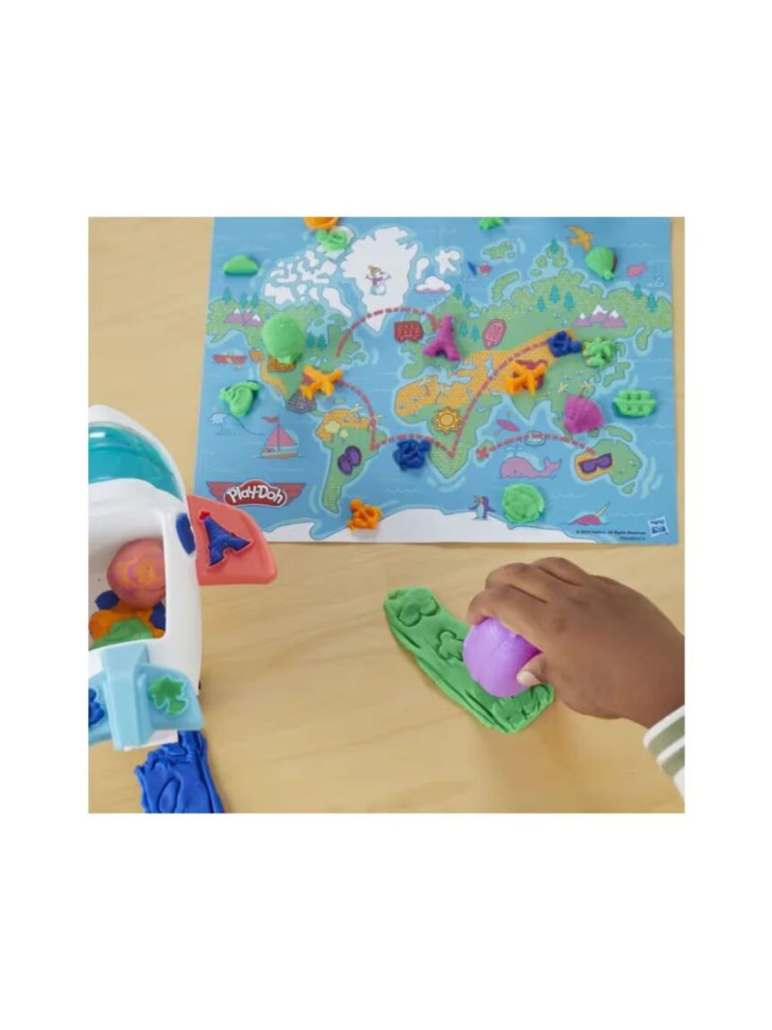 Play-doh airplane explorer starter set f8804 - Play-Doh