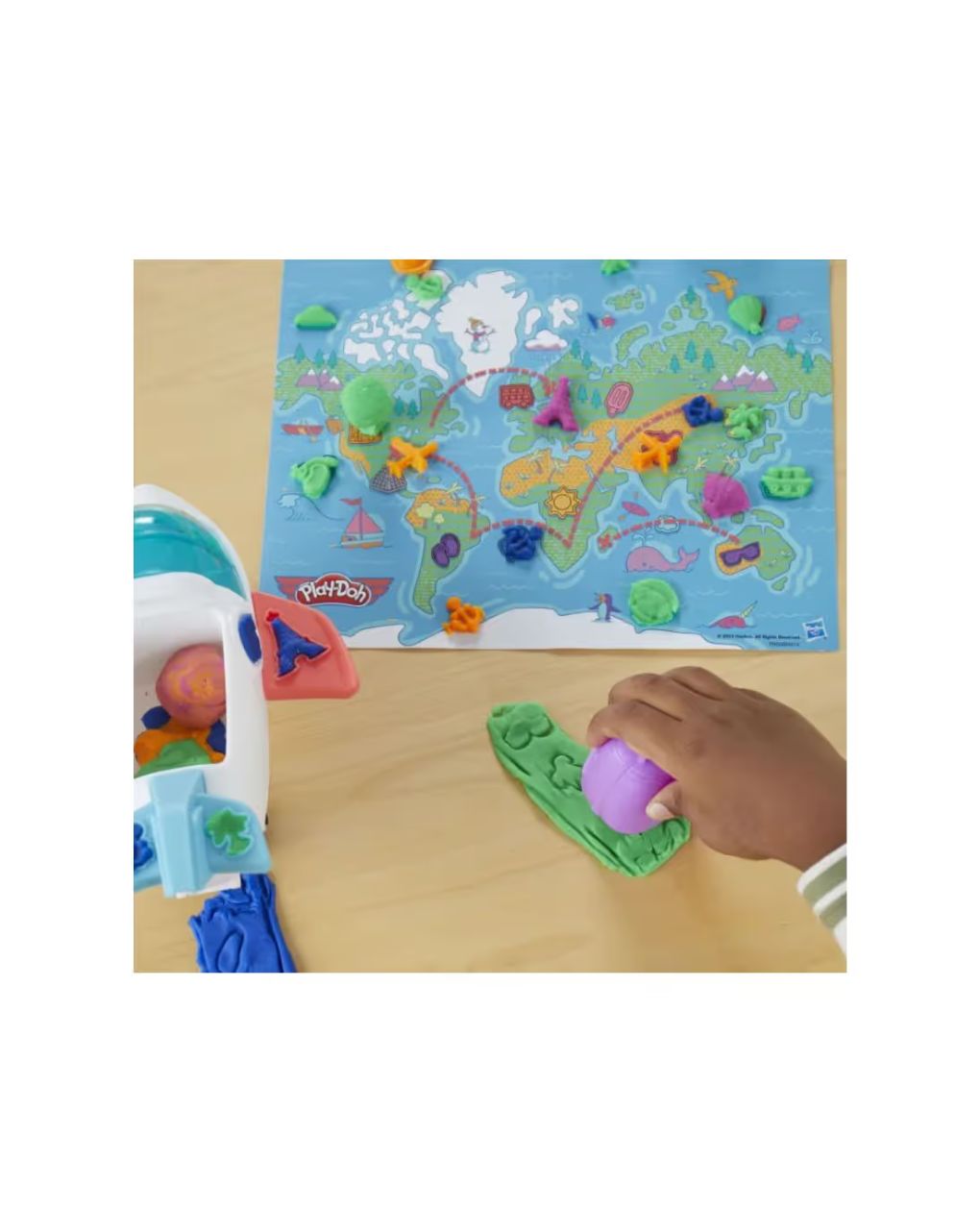 Play-doh airplane explorer starter set f8804 - Play-Doh