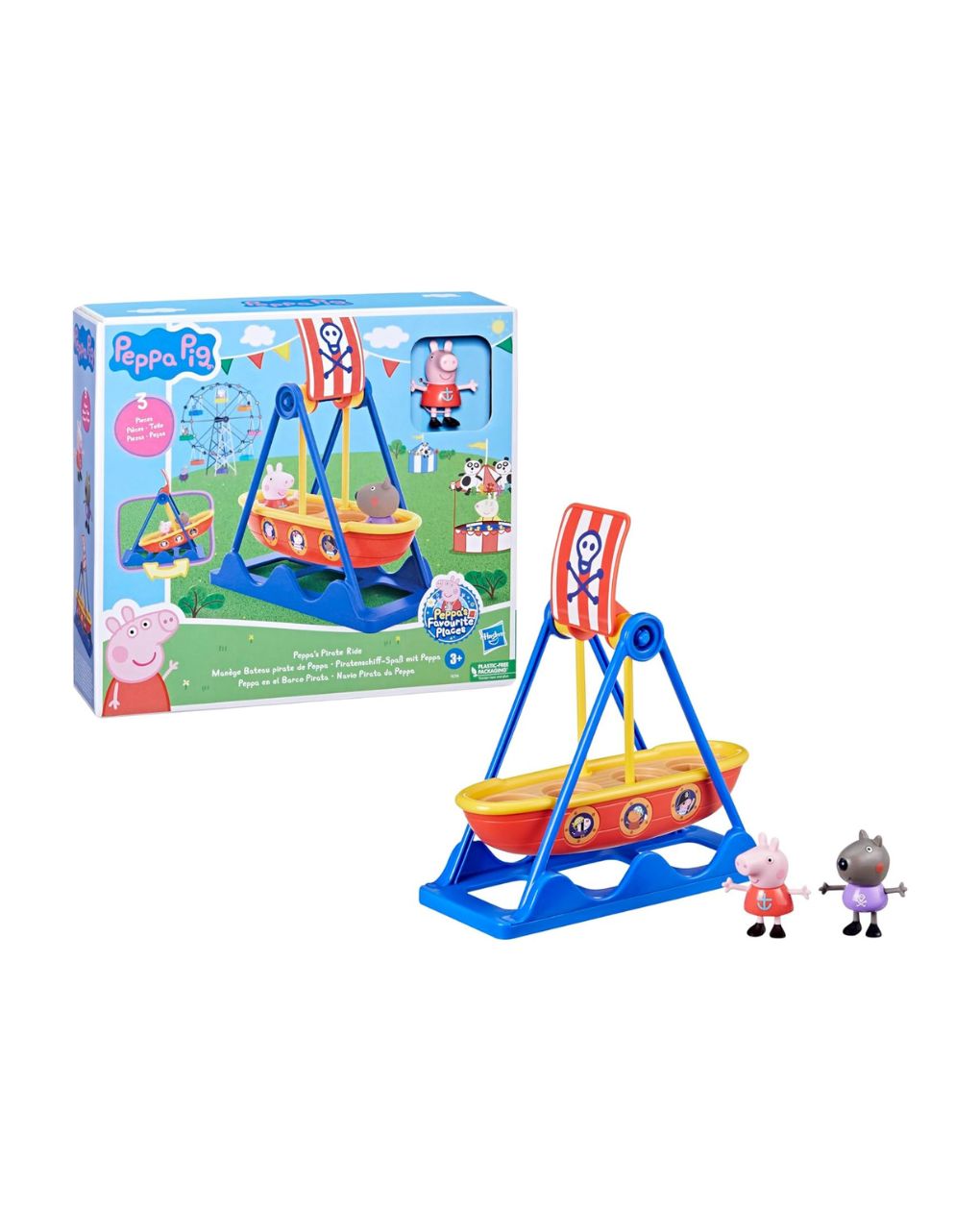 Peppa pig κούνια πειρατικό πλοίο, f6296 - Peppa Pig