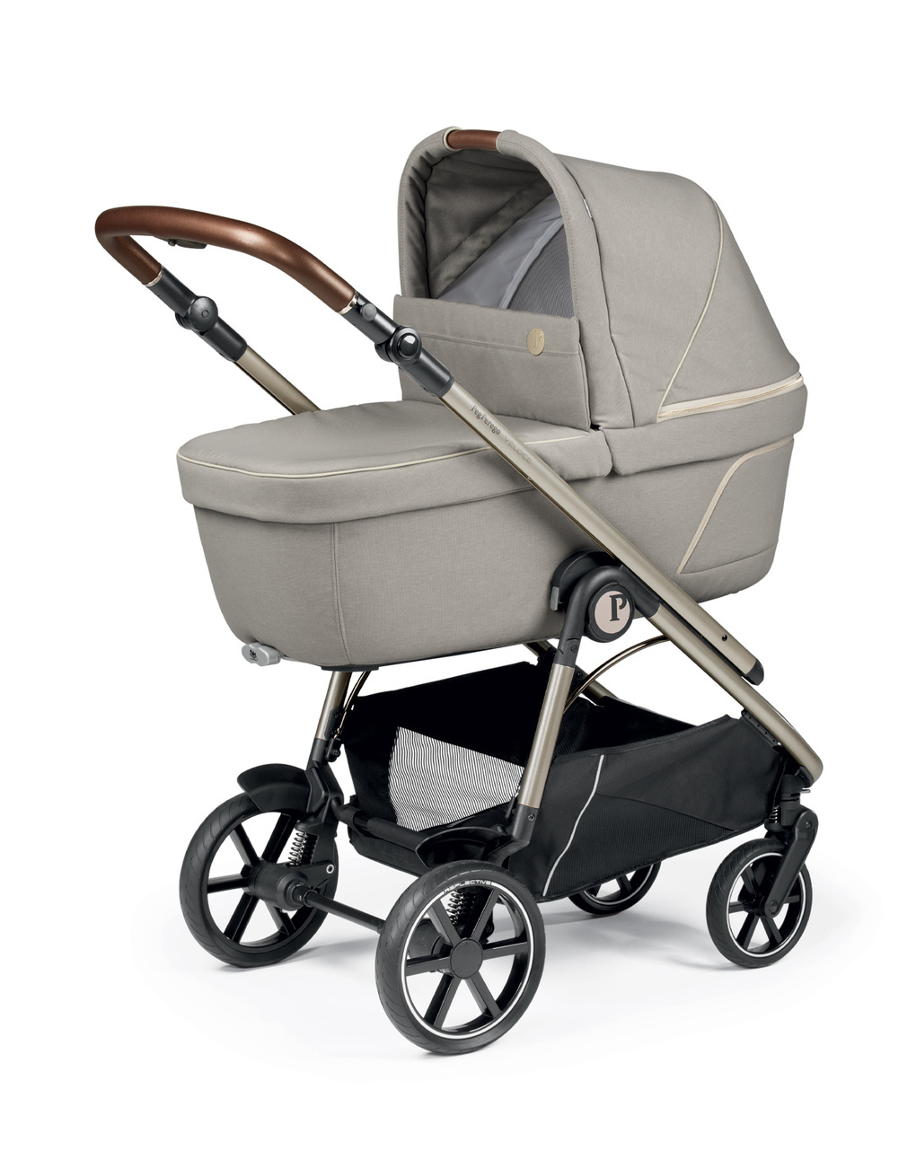 Peg perego - veloce belvedere slk modular ρυθμιζόμενο καρότσι 3 σε 1 astral - Peg-Pérego