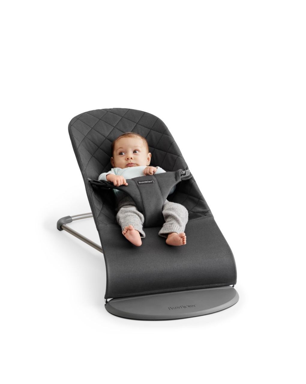 Babybjorn - ριλάξ bliss, woven, classic quilt, anthracite - Baby Bjorn