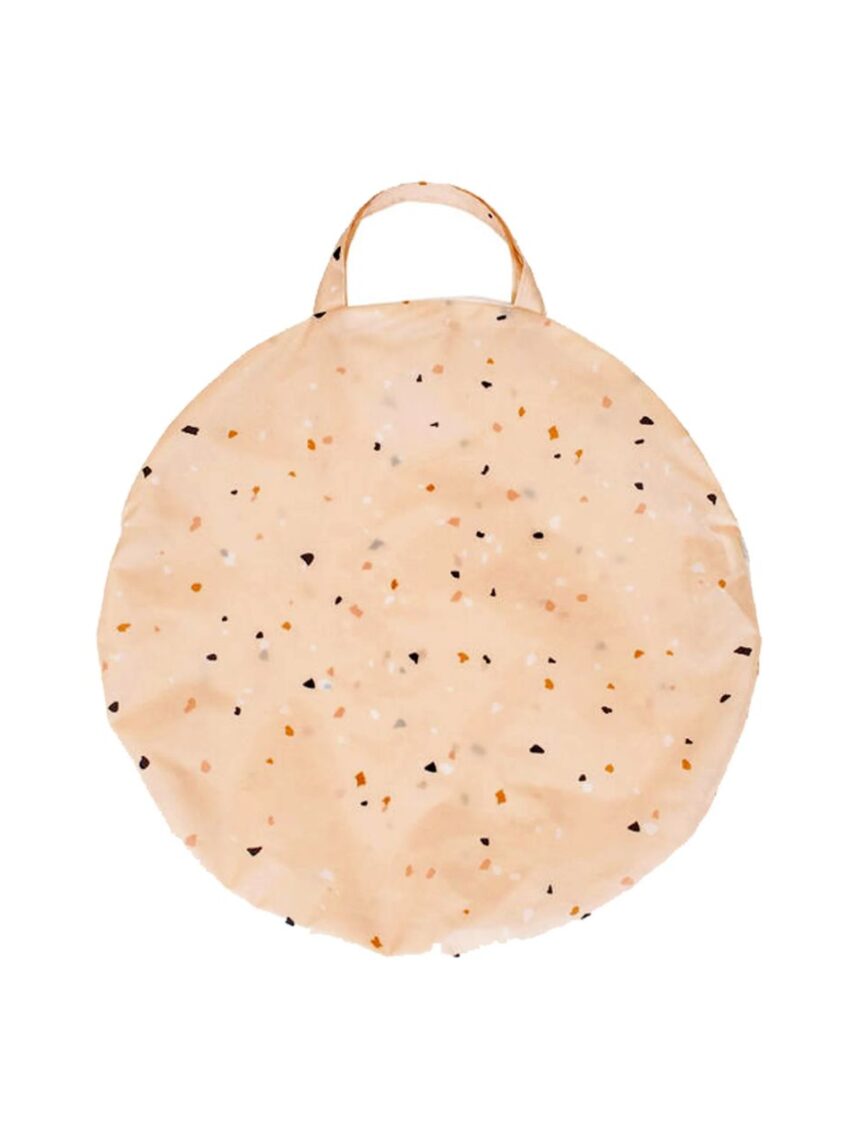 3sprouts παιδική σκηνή recycled κάστρο terrazzo clay - 3 sprouts