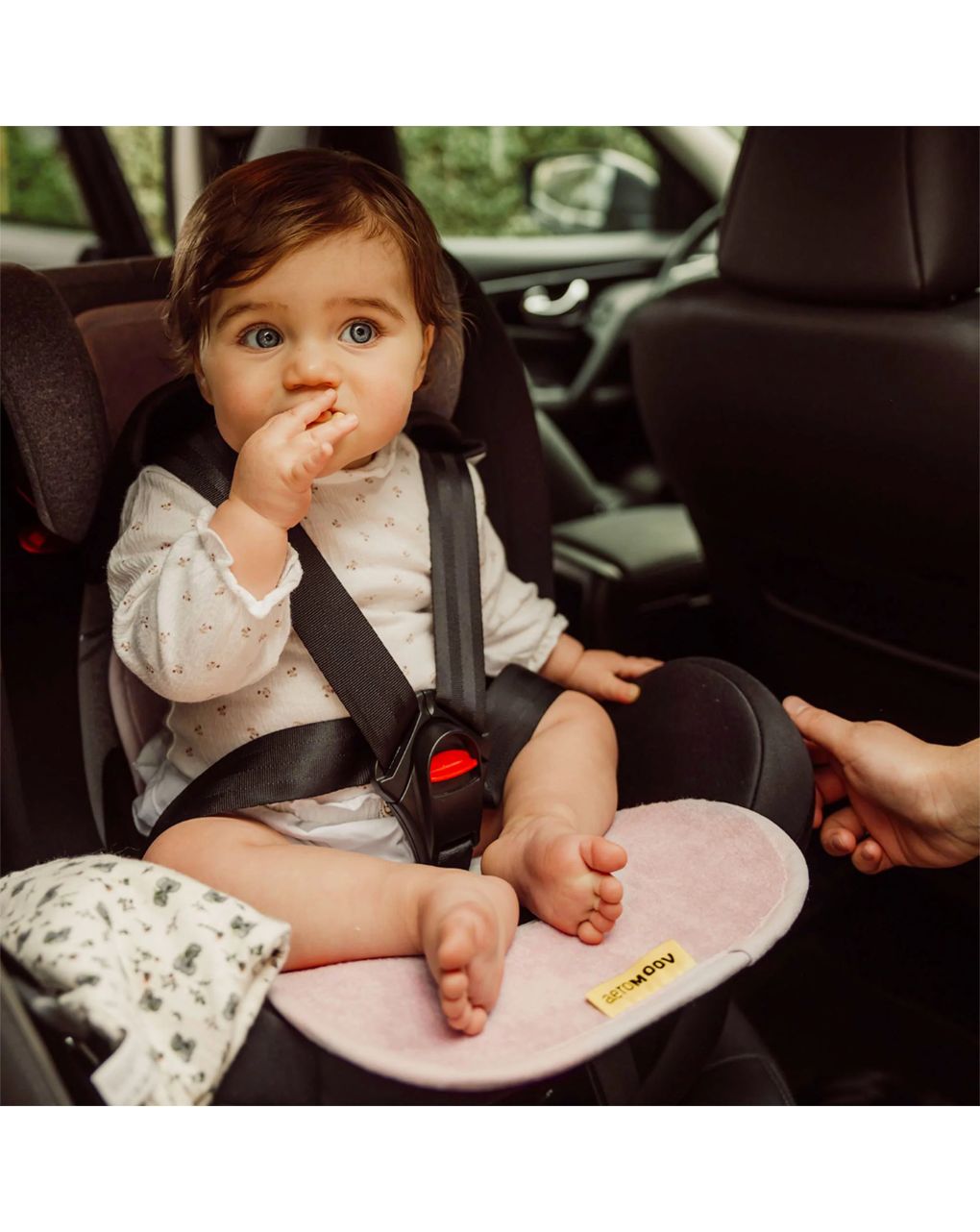 Aeromoov air layer classic αντιιδρωτικό κάλυμμα για κάθισμα αυτοκινήτου group 1 (9-18kg) lilac - Aeromoov