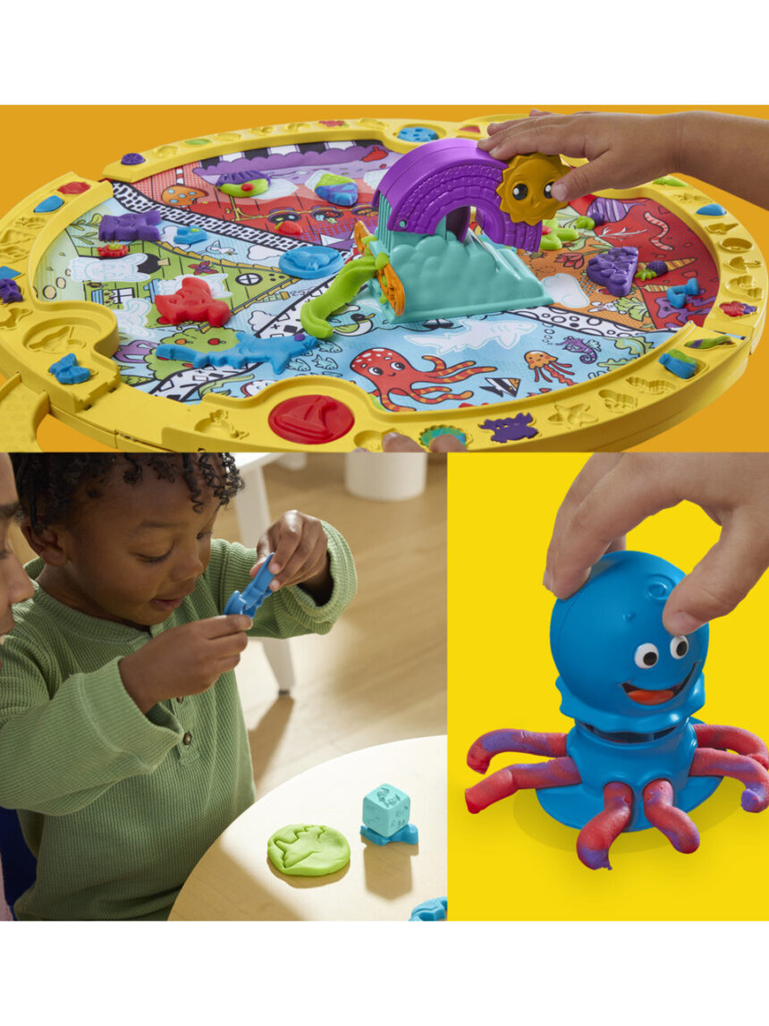 Play-doh fold n go playmat, f9143 - Play-Doh