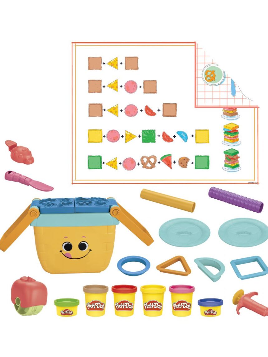 Play-doh picnic shapes starter set, f6916 - Play-Doh