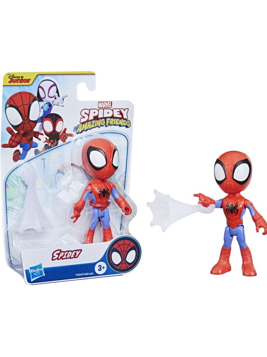 Spidey and his amazing friends φιγούρα σε διάφορα σχέδια, f1935 - SPIDEY