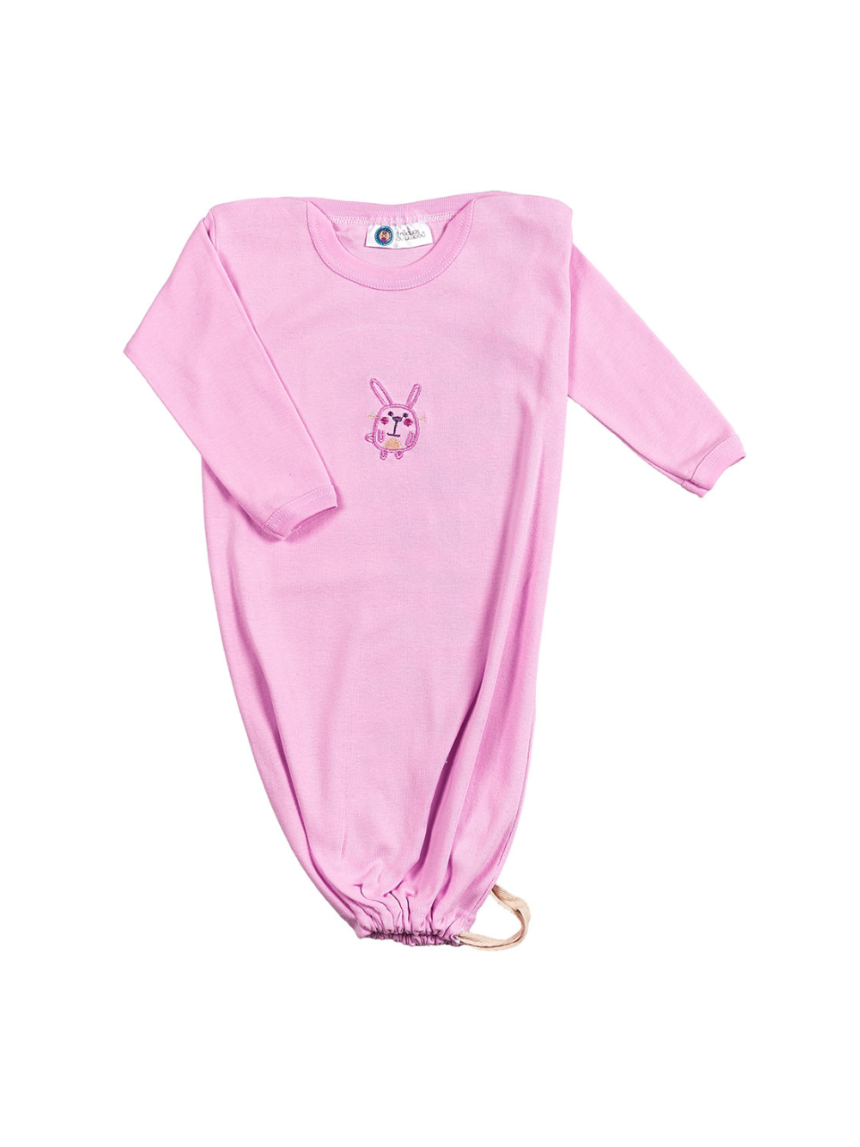 ο κόσμος του μωρού νυχτικάκι-σάκος elephant ροζ 98521 - ο κόσμος του μωρού