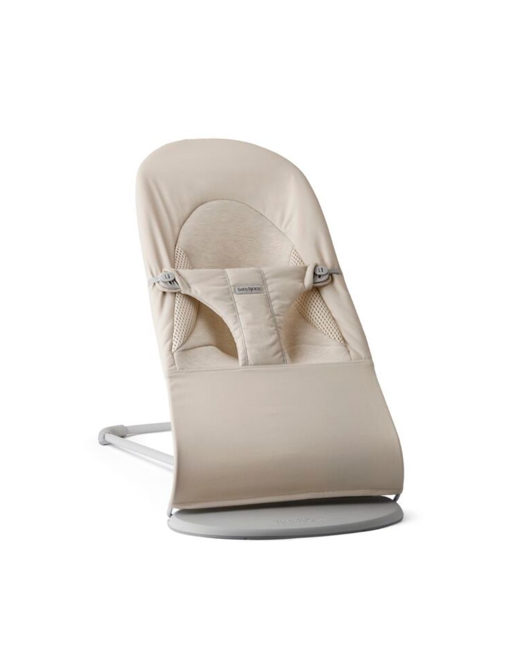 Babybjorn - ριλάξ balance soft, tri fabric, light beige - Baby Bjorn