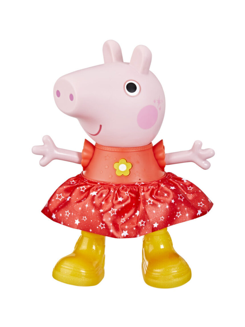 Peppa pig κούκλα peppas muddy puddles party, f8873 - Peppa Pig