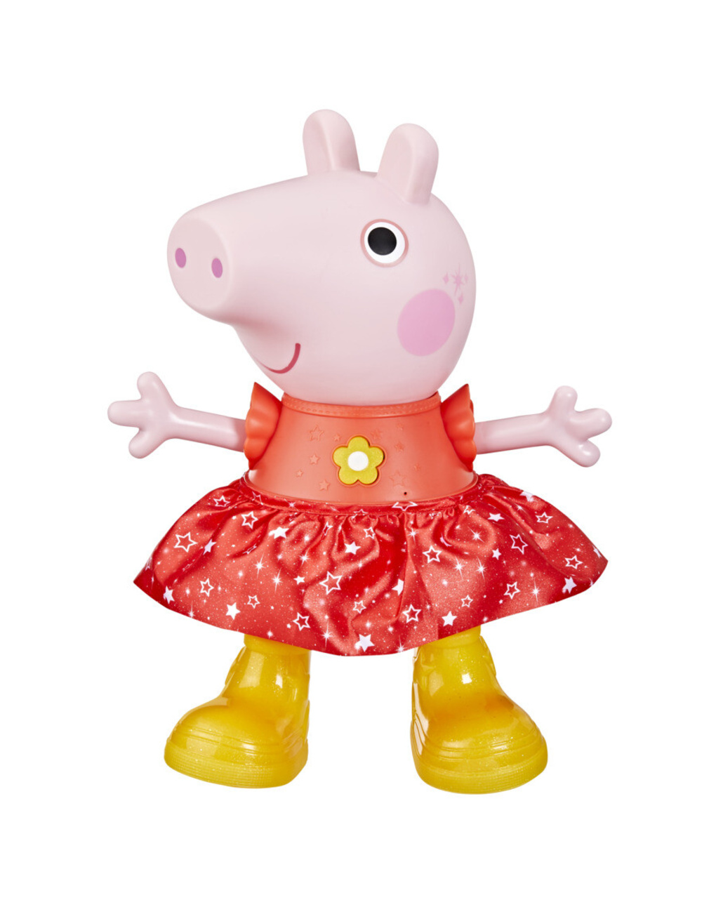 Peppa pig κούκλα peppas muddy puddles party, f8873 - Peppa Pig