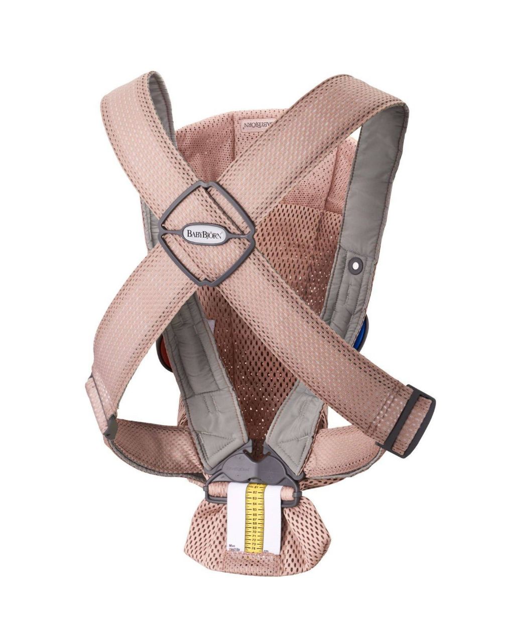 Babybjorn - μάρσιπος mini 3d mesh dusty pink - Baby Bjorn