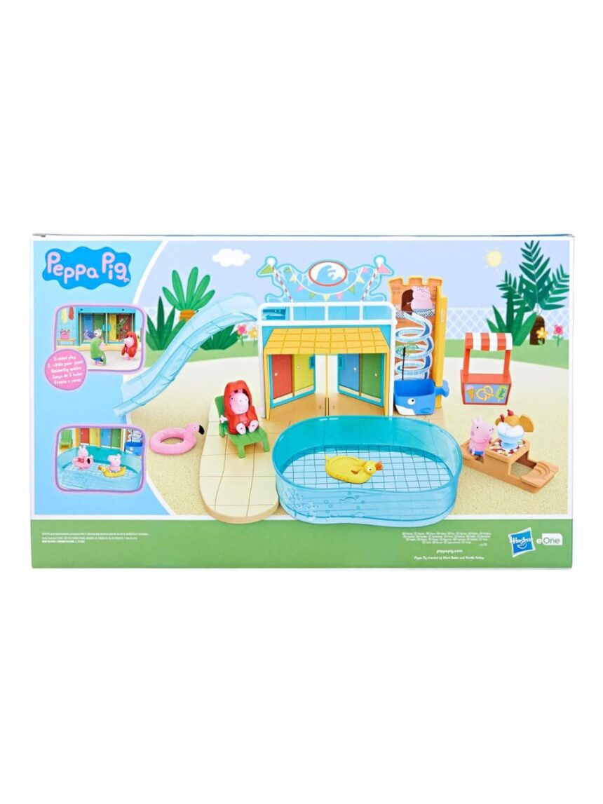 Peppa pig peppa's waterpark playset, f6295 - Peppa Pig