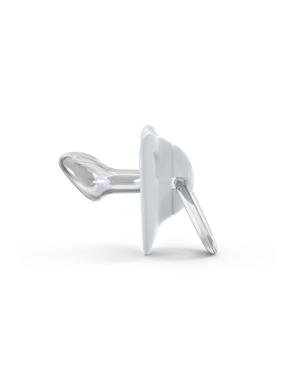 Suavinex - πιπίλα σιλικόνης ανατομική για 18m+, hygge rabbit grey - Suavinex