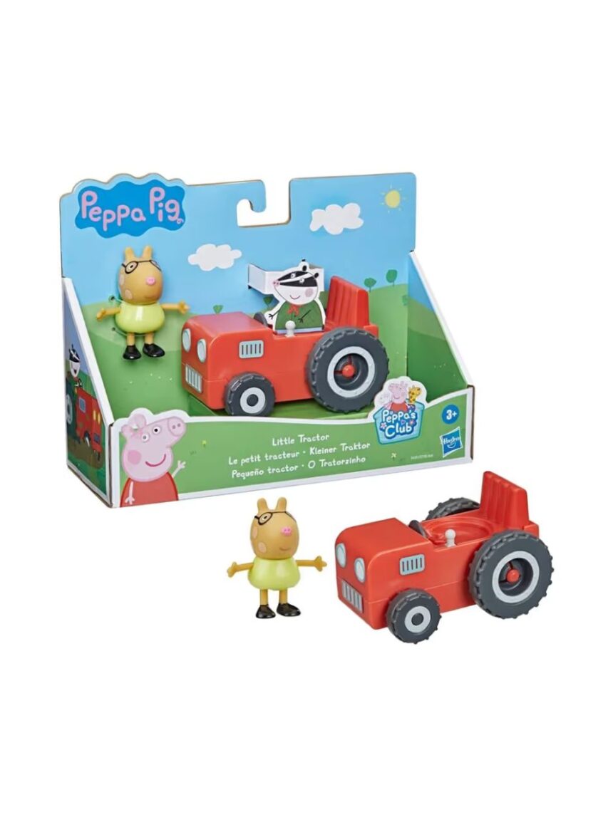 Peppa pig little vehicle οχήματα και φιγούρα σε διάφορα σχέδια, f2185 - Peppa Pig