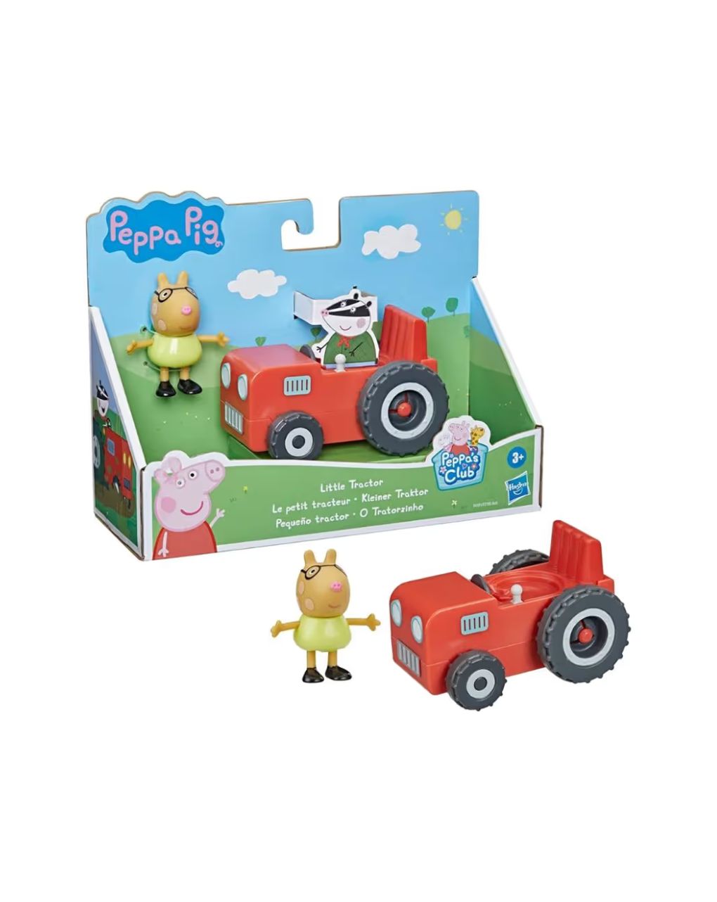 Peppa pig little vehicle οχήματα και φιγούρα σε διάφορα σχέδια, f2185 - Peppa Pig