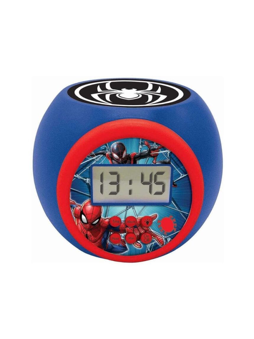 Lexibook - spiderman ρολόι projector (rf.rl977sp) - LEXIBOOK