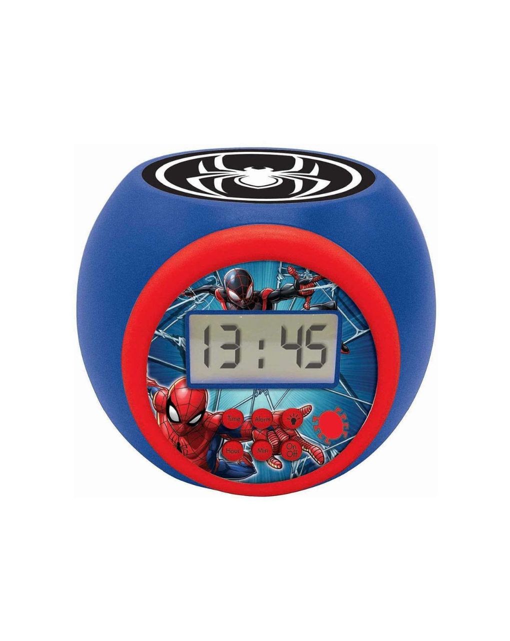 Lexibook - spiderman ρολόι projector (rf.rl977sp)