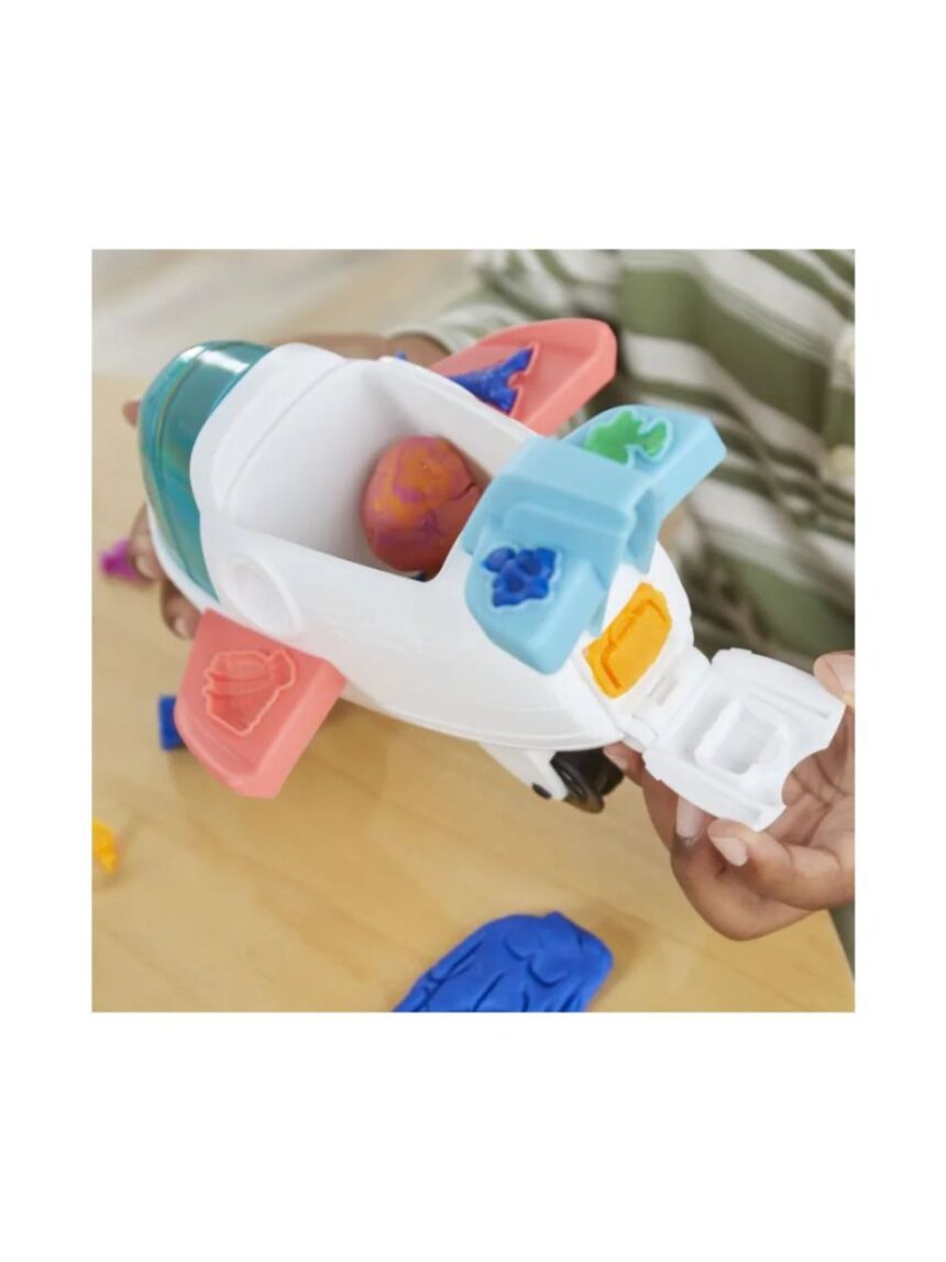Play-doh airplane explorer starter set f8804 - Play-Doh