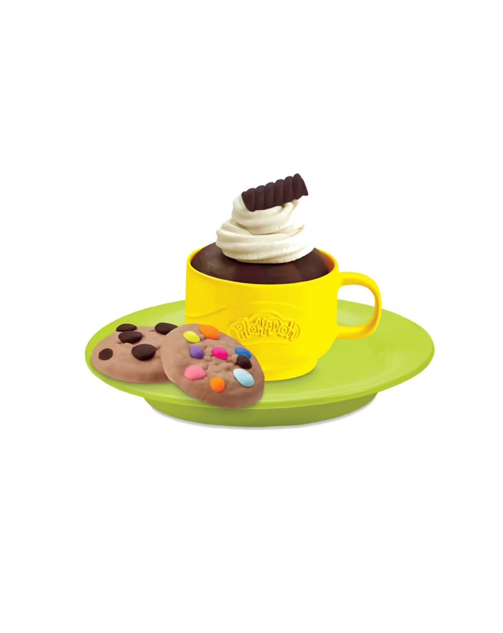 Play-doh kitchen creations πολύχρωμο καφέ, f5836 - Play-Doh