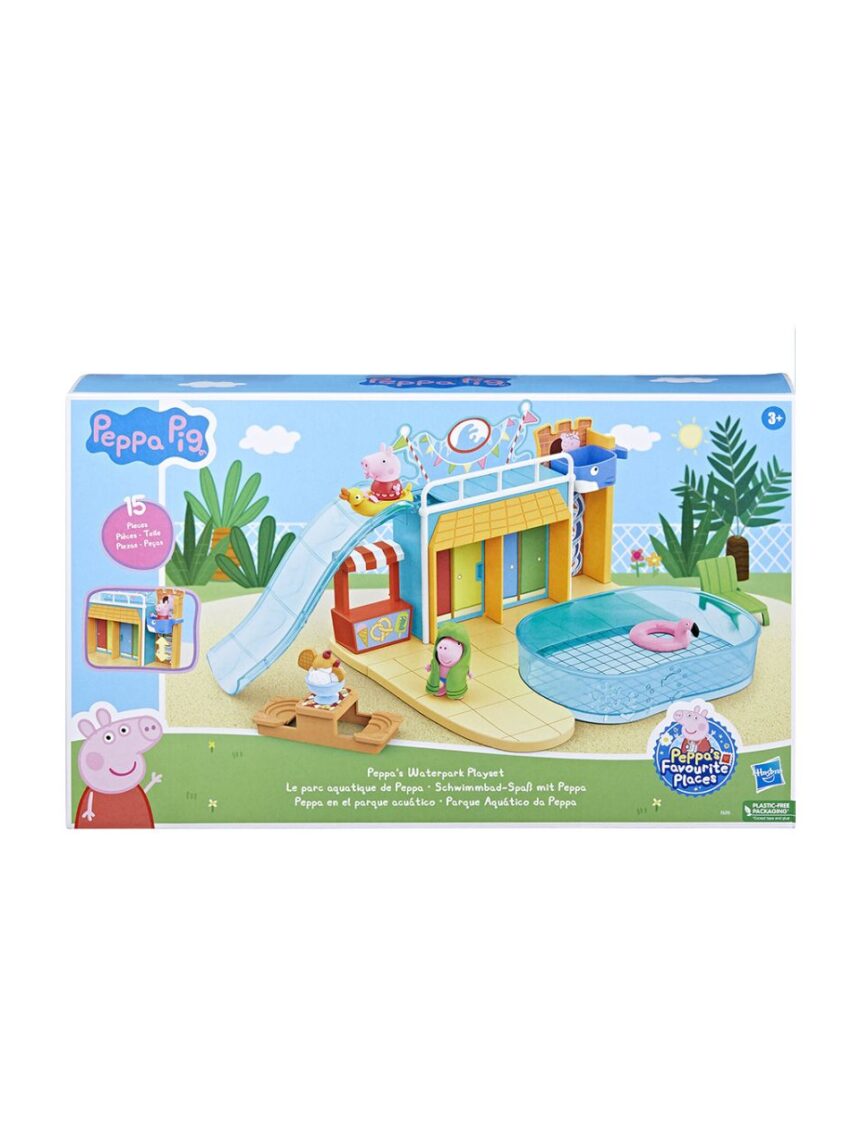 Peppa pig peppa's waterpark playset, f6295 - Peppa Pig