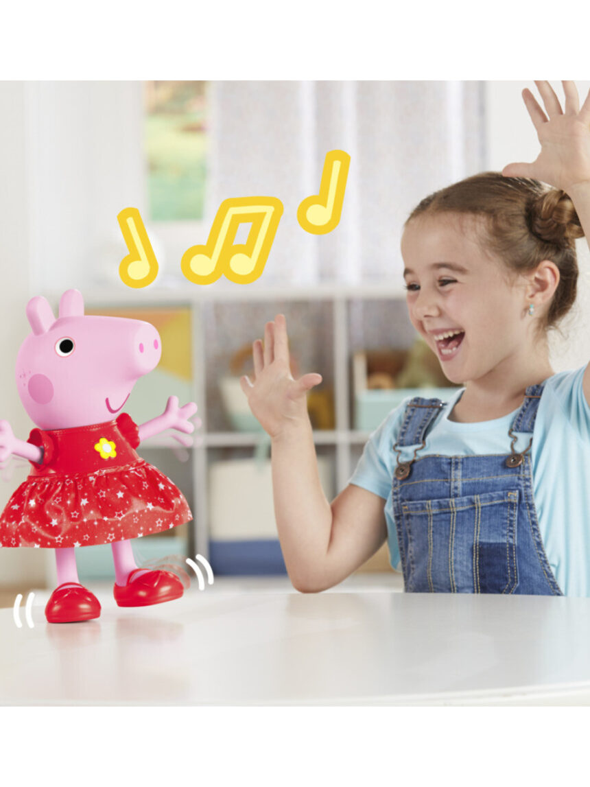 Peppa pig κούκλα peppas muddy puddles party, f8873 - Peppa Pig