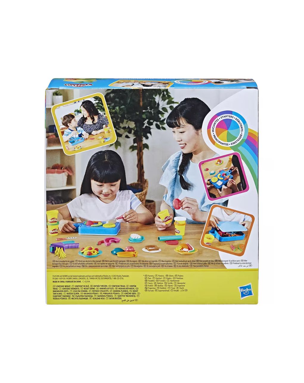 Play-doh μικροί σεφ πλαστελίνη, f6904 - Play-Doh