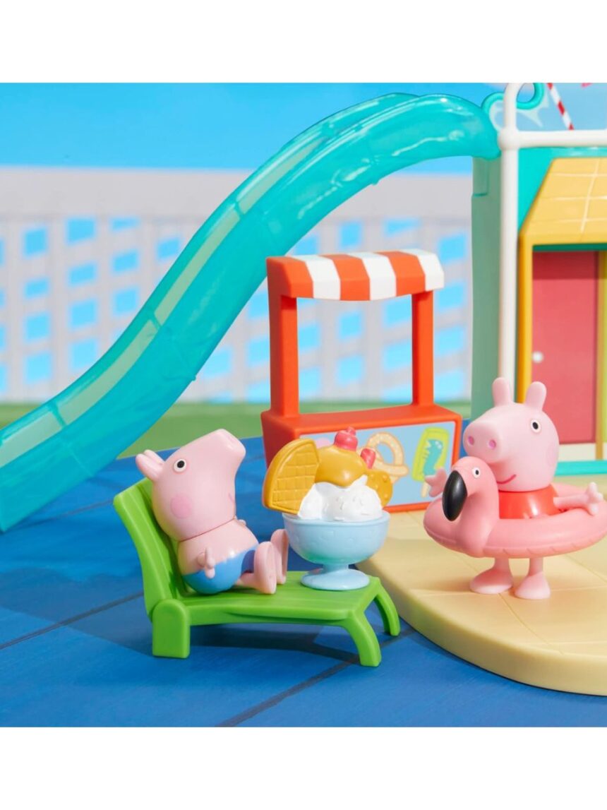 Peppa pig peppa's waterpark playset, f6295 - Peppa Pig