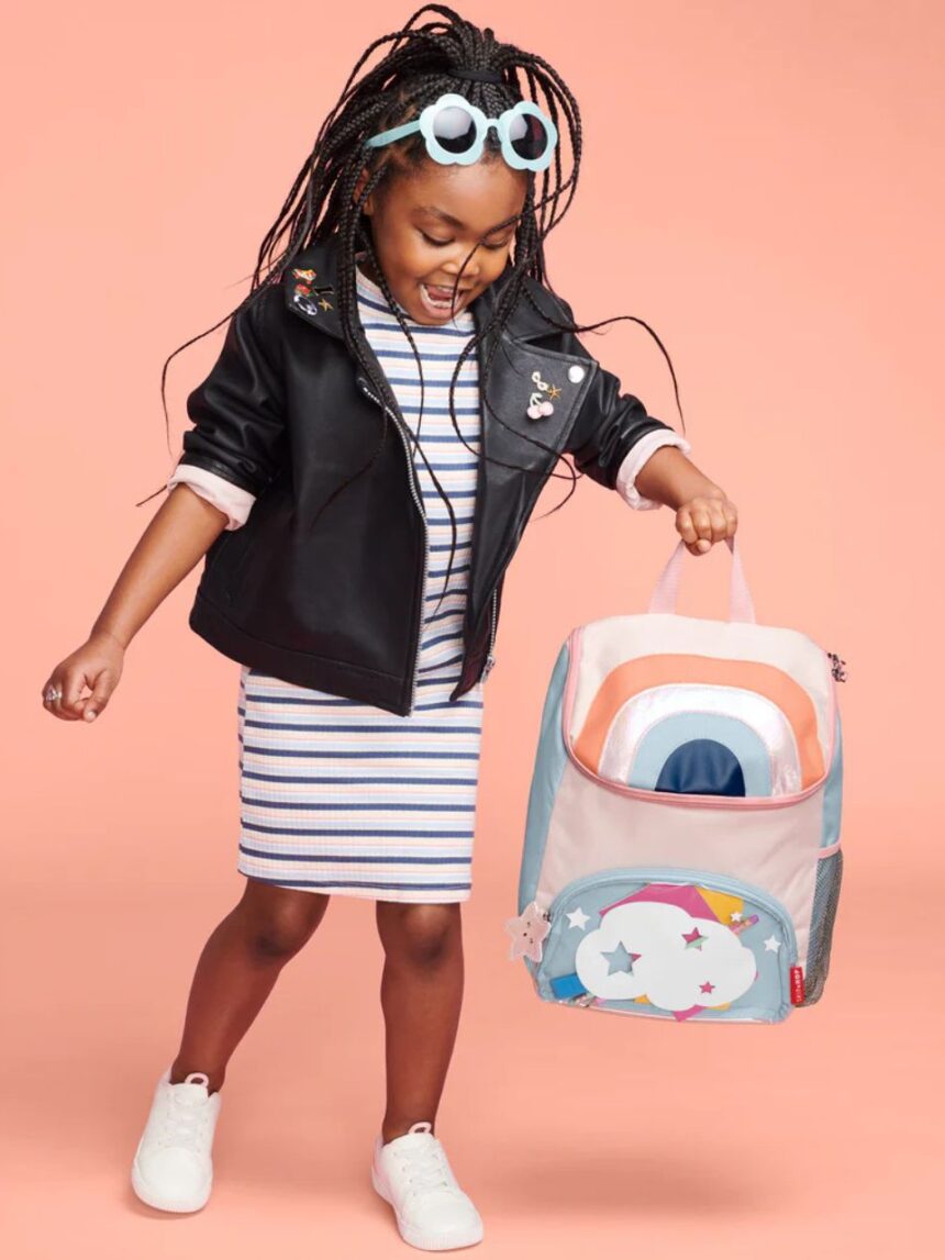 Skip hop spark style παιδική τσάντα πλάτης μεγάλη rainbow 29-2902009-03 - SKIP HOP