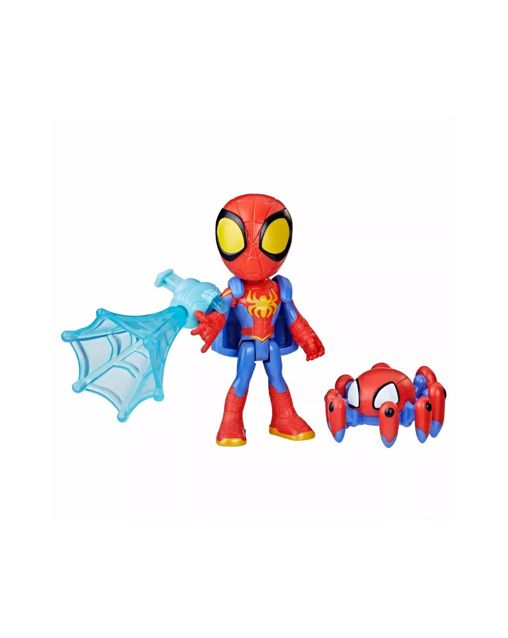 Marvel spidey and his amazing friends webspinner spidey 10cm σε διάφορα σχέδια, f8143 - SPIDEY