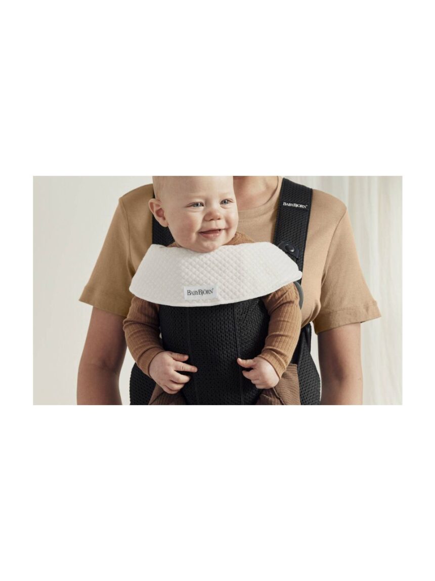 Babybjorn - μάρσιπος mini 3d mesh black - Baby Bjorn