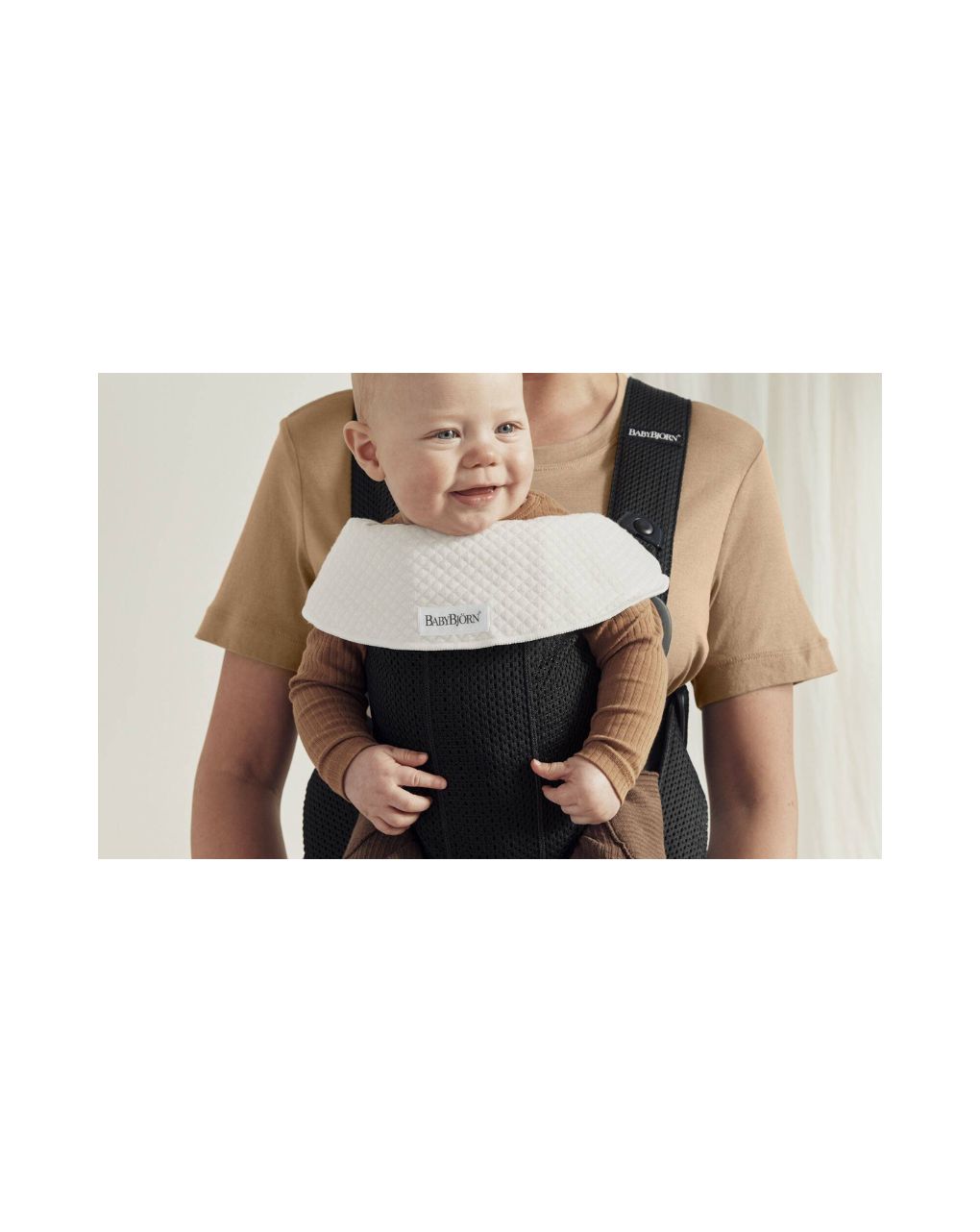 Babybjorn - μάρσιπος mini 3d mesh black - Baby Bjorn