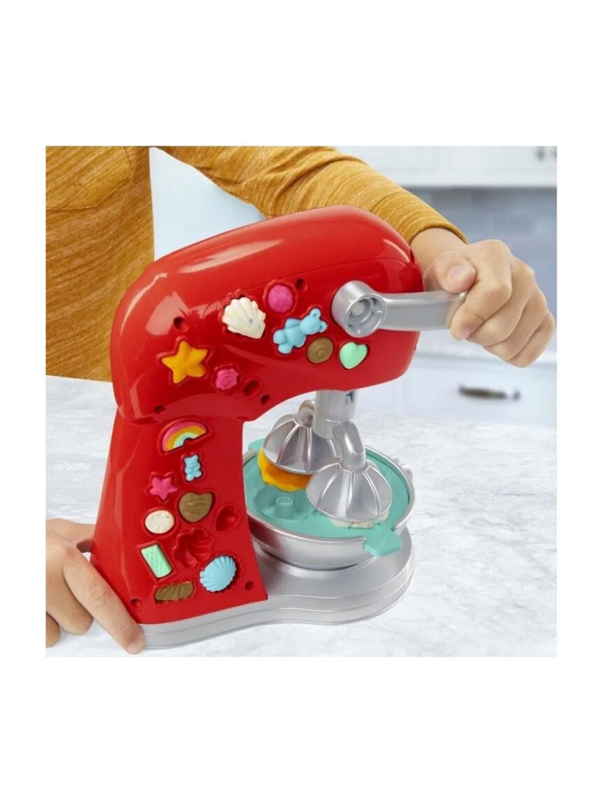 Play-doh kitchen creations magical mixer playset, f4718 - Play-Doh