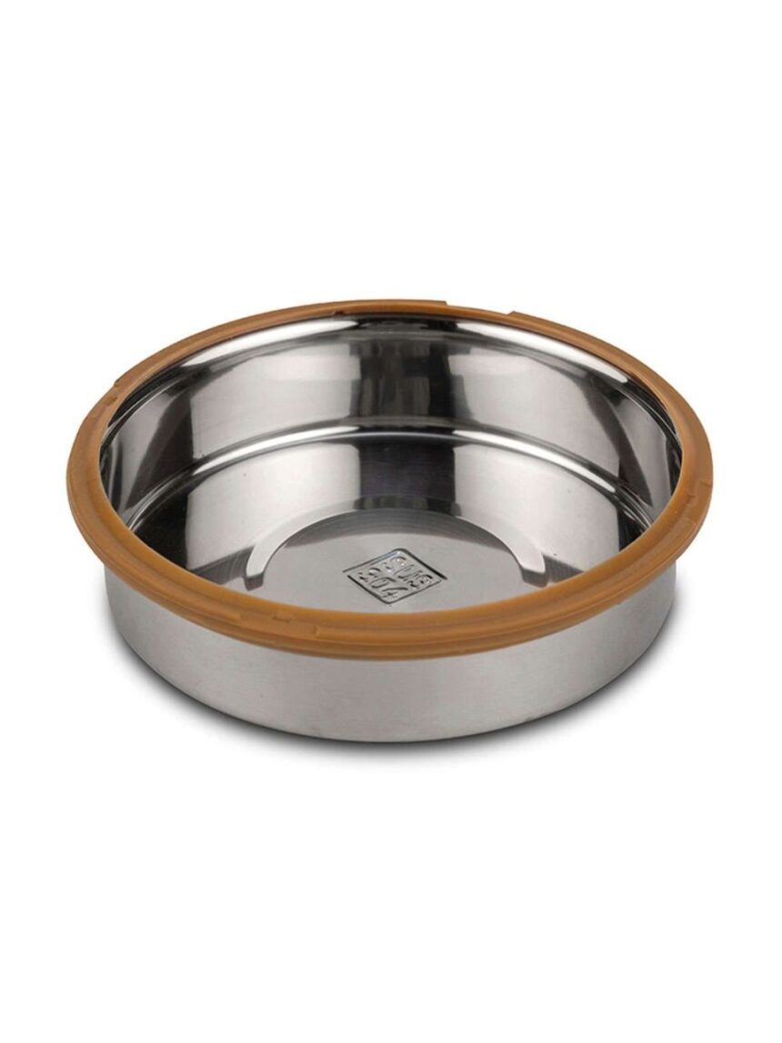 Nava δοχείο φαγητού ανοξείδωτο ss304 στρογγυλό "we care" 1000ml - Nava