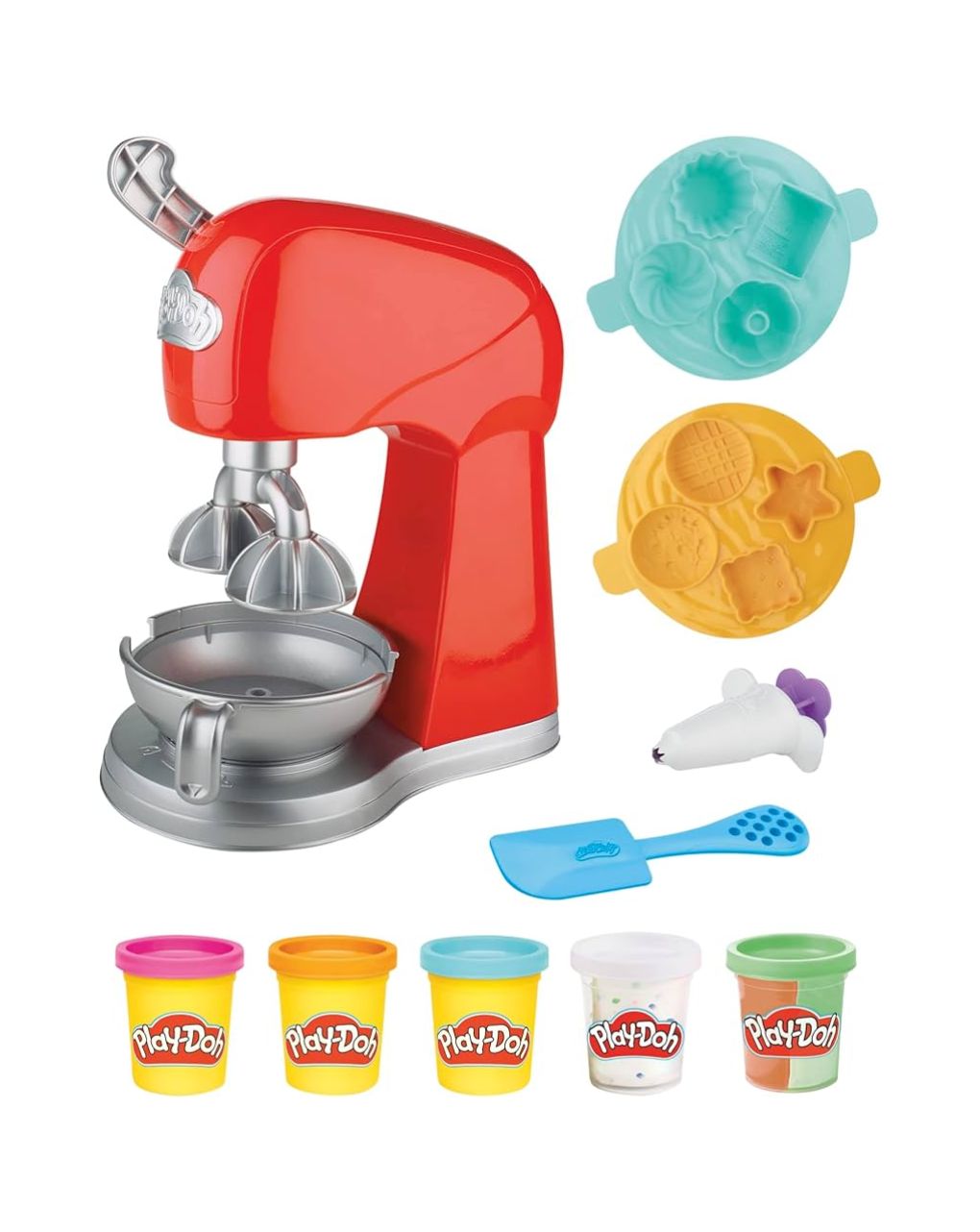 Play-doh kitchen creations magical mixer playset, f4718 - Play-Doh