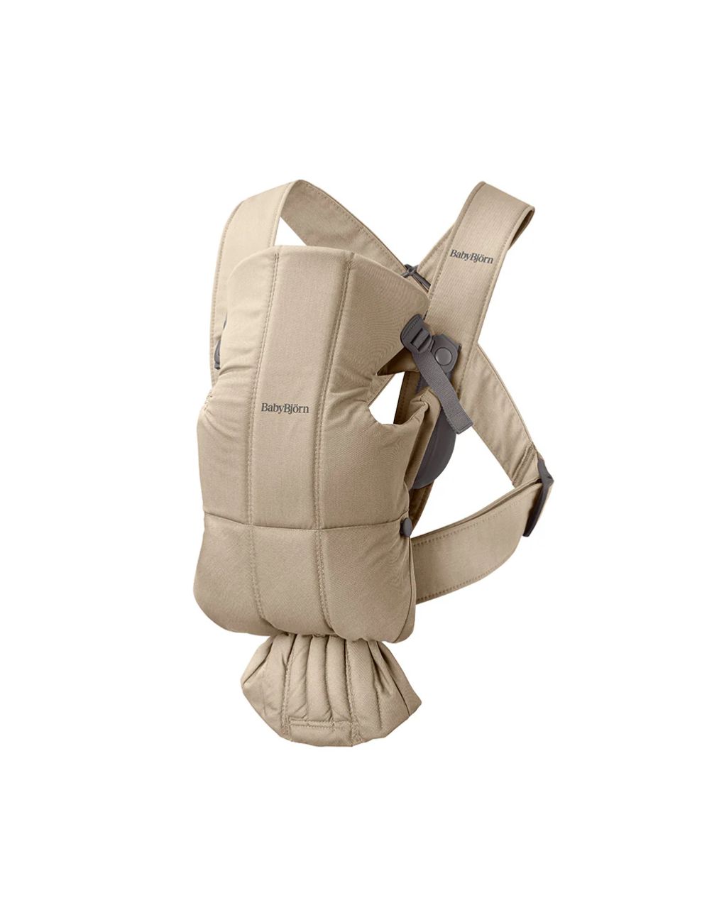 Babybjorn - μάρσιπος mini woven, beige