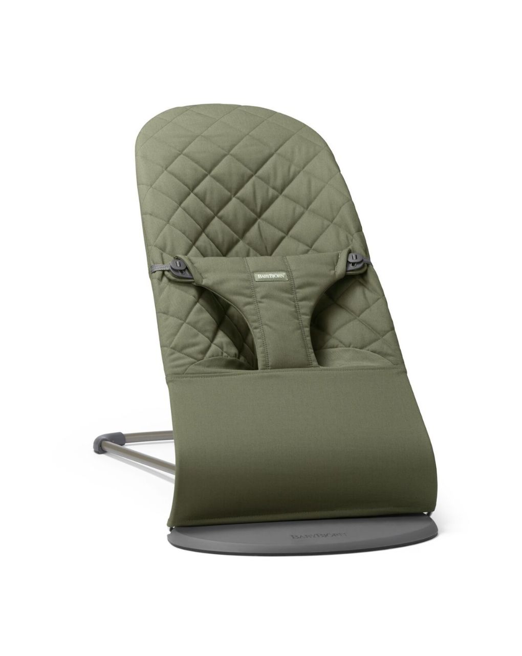 Babybjorn - ριλάξ bliss, woven, classic quilt, dark green - Baby Bjorn