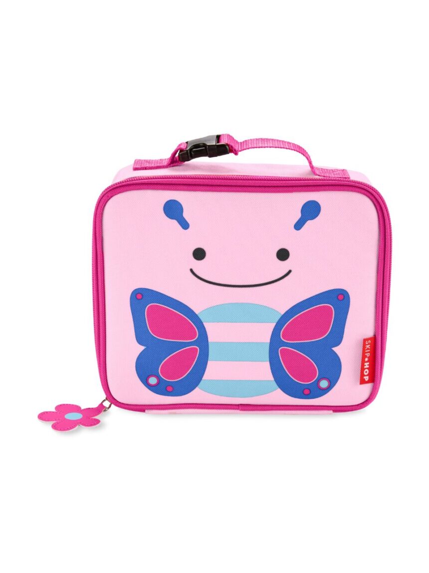 Skip hop zoo ισοθερμική τσάντα φαγητού butterfly 29-2902012-02 - SKIP HOP